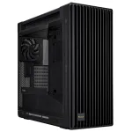 PC korpusas ASUS ProArt PA602 Midi Tower Juodas &mdash; ATX/EATX, grūdintas stiklas, 2x200mm priekiniai ventiliatoriai, 360mm vir&scaron;utinis radiatorius, GPU iki 450mm