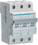 Hager MCN320E MCB 20A 3P C-Curve 6kA DIN Rail Miniature Circuit Breaker