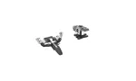 Dynafit Superlite 150 Ski Touring Bindings - Black/Silver