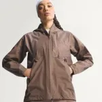 Moterų striukė adidas TERREX Xperior 2.5L Hybrid Primeknit Climaproof - Trace Brown (M dydis)