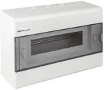 ELEKTRO-PLAST OPAT&Oacute;WEK SRn-12 Sieninis skirstomasis skydas 12 modulių 1 eilė IP40 permatomos durelės