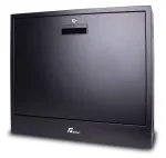 Getfort 2U Wall-Mount CCTV Rack 580x540x130mm Black