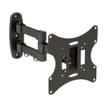 InLine sieninis laikiklis TFT/LED/Plasma 58&ndash;107 cm (23&ndash;42 col.) pakreipiamas/pasukamas, VESA 100x100&ndash;200x200, max 30 kg, juodas