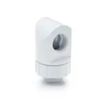 BitsPower Artemis 90&deg; rotacinė jungtis &ndash; arktinė balta (BPM-AT90R-WH)