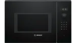 Bosch Serie 6 BEL554MB0 kombinuota mikrobangų krosnelė Juoda, Nerūdijantis plienas Įmontuojama 25 L 900 W