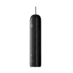 Elektrinis soninis dantų &scaron;epetėlis MOVA Fresh Pro Adult Black su įmontuota Li‑Ion baterija, 4 režimai