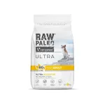 Sausas &scaron;unų ėdalas VETEXPERT RAW PALEO Ultra Mini Adult Turkey 8 kg &ndash; pilnavertis sausas ėdalas suaugusiems mažų veislių &scaron;unims