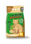 Katėms skirtas kraikas CERTECH Super Pinio Natural 5 L &ndash; medienos granulės, bekvapis, nedulkantis