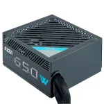 AZZA maitinimo blokas 650W PSAZ 120mm juodas (80+ Bronze) mažmeninė