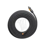 Fiskars 1025935 sodo žarna, 15 m, antžeminė, guminė, juoda