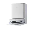 Ecovacs Deebot T90 Omni robotinis siurblys su &scaron;luoste, 0,25 l, baltas