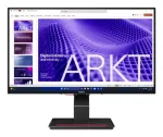 Lenovo ThinkVision T24D-4t 23,8 colio IPS Full HD jutiklinis monitorius, 1920x1080, 120 Hz, HDR10, USB &scaron;akotuvas, reguliuojamo auk&scaron;čio, Raven Black