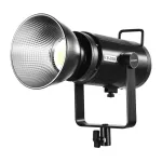 Neewer CB200C 200W RGB LED vaizdo &scaron;viesa, 2500K-10000K, CRI/TLCI &ge;97, Bowens laikiklis, programėlės ir DMX valdymas