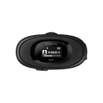 SENA 5R Motociklo Bluetooth ry&scaron;io sistema, pagrįsta A20, juoda