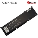 Extra Digital Advanced ne&scaron;iojamojo kompiuterio baterija, skirta Dell Latitude E5440/E5540, Precision M2800 (69KF2, 6000mAh, 11.1V, 6 celių, juoda)