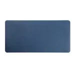 LUMIVIDA didelis PVC odinis stalelio kilimėlis 1200x600 mm mėlynas