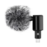 PULUZ PU425 USB-C ausinė mikrofona su 1,5 m kabeliu, visakryptis, plug and play | Kur.lt
