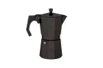 Origin Outdoors Bellanapoli espreso virimo aparatas, viryklės moka puodas, 3 puodeliai, juodas