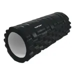 Tunturi Yoga Foam Grid Roller 33 cm, juoda