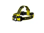 Ledlenser iH9R įkraunamas LED žibintuvėlis ant galvos, juodas/geltonas, 600 lm, IP54