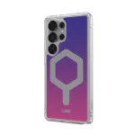 Urban Armor Gear Plyo Pro dėklas 6,8 colių i&scaron;maniesiems telefonams, rožinis/purpurinis