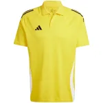 adidas vyri&scaron;ki polo mar&scaron;kinėliai Tiro 24 Competition Yellow Jersey IV9144, dydis M