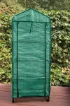 NEO Tools 15-903 &Scaron;iltnamis-lova 180x92x92 cm su PE danga ir plieniniu rėmu