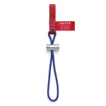 KNIPEX įrankių tvirtinimo dirželis 00 50 11 T BK &ndash; 1,5 m PU trosas su fiksuojamu karabinu, max 1,5 kg