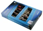 SATRA ASTA Hex Screwdrivers 9vnt. Metrinis L tipo Chromo Vanadžio Plieno Rinkinys