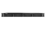 QNAP TS-H665U-8G 1U stelažinis NAS, Intel Atom C5125 8 branduolių, 8GB DDR4, 6x 3,5 inch SATA + 2x 2,5 inch SATA, 2x 10GbE + 2x 2,5GbE, QuTS hero