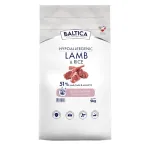 BALTICA Nutraceutic Adult ėriena ir ryžiai Small Breed Mono sausas &scaron;unų maistas 9kg