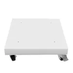 LogiLink SCS0150 vežimėlio pagrindas kelių įkrovimo stočių ir spintelių sistemoms, metalinis, pilkas