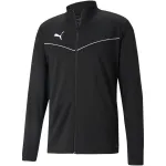 Puma teamRISE treniruočių poliesterio striukė Puma Black 657392 03 M