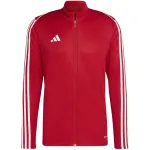 adidas Tiro 23 League treniruočių vir&scaron;us su užtrauktuku, raudonas HS3502 L