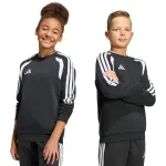 adidas Tiro 26 League Sweat Crew vaiki&scaron;kas megztinis juodas 140cm