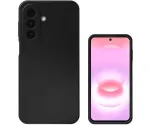 4smarts Silicone Case Cupertino, skirtas Samsung Galaxy A27 5G - juoda