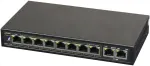 Tinklo jungiklis PULSAR S108 Fast Ethernet su Power over Ethernet