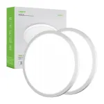 LEPRO 1500039-DW-EU-2 lubinis &scaron;viestuvas, 24 W, 2400 lm, 2 vnt.
