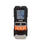 AWTOOLS 4-in-1 daugiafunkcis detektorius &ndash; metalo, kintamosios srovės laidų, medienos/statybinių konstrukcijų ir drėgmės jutiklis su LCD ekranu, garsiniu signalu ir automatine kalibracija