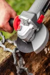 GRAPHITE 750W kampinis &scaron;lifuoklis su kintamu greičiu, 125 mm diskas