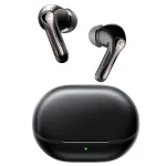 Soundpeats Air5 Pro belaidės ausinės su hibridiniu ANC, LDAC, Bluetooth 5.3, juodos