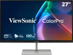 ViewSonic VP2766-2K 27 colių QHD IPS profesionalus monitorius su USB-C 65W, KVM, aparatine kalibracija