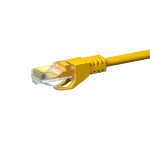 DSIT CAT 6 U/UTP tinklo kabelis 15 m geltonas CCA (DC-C67-150)