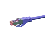 DSIT CAT 6 tinklo kabelis LSOH - S/FTP - 10 m - violetinis (DC-S68-100)