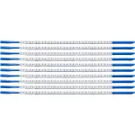 Brady SCN-07-1 1,9&ndash;2,4 mm kabelių žymeklis su užsegimu, legend 1, baltas, 300 vnt.
