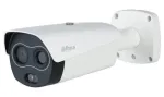 Statinė hibridinė kamera DAHUA TPC-BF2241-TB7F8-S2 4MP, su vaizdo apdorojimu silpname ap&scaron;vietime, vidaus / lauko
