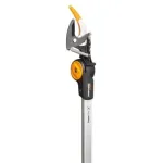 Sodinimo žirklės Fiskars UPX82 Anvil &ndash; genėjimo žirklės medingoms &scaron;akoms, juoda/mėlyna/pilka