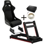Nitro Concepts E-Racer LED Evo komplektas su RGB LED ap&scaron;vietimu