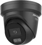 Hikvision Pro Series su ColorVu 4 MP i&scaron;maniuoju hibridiniu ap&scaron;vietimu ir ColorVu fiksuoto kupolo tinklo kamera