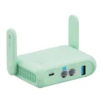 GL.iNet Beryl 7 Wi-Fi 7 mar&scaron;rutizatorius GL-MT3600BE - dviejų juostų, 2.5G Multi-Gigabit, OpenWrt, VPN, USB 3.0, juodas